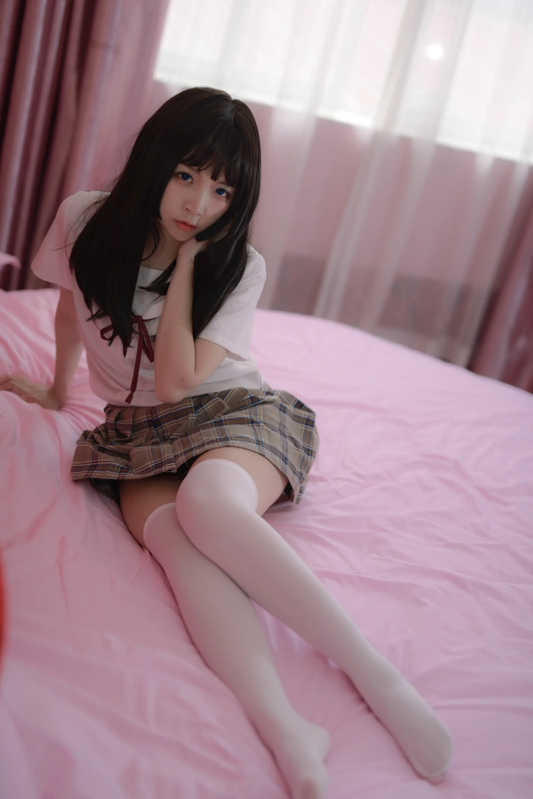 《JK私房2》｜二佐Nisa · 41张写真