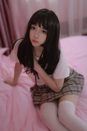 《JK私房2》｜二佐Nisa · 41张写真