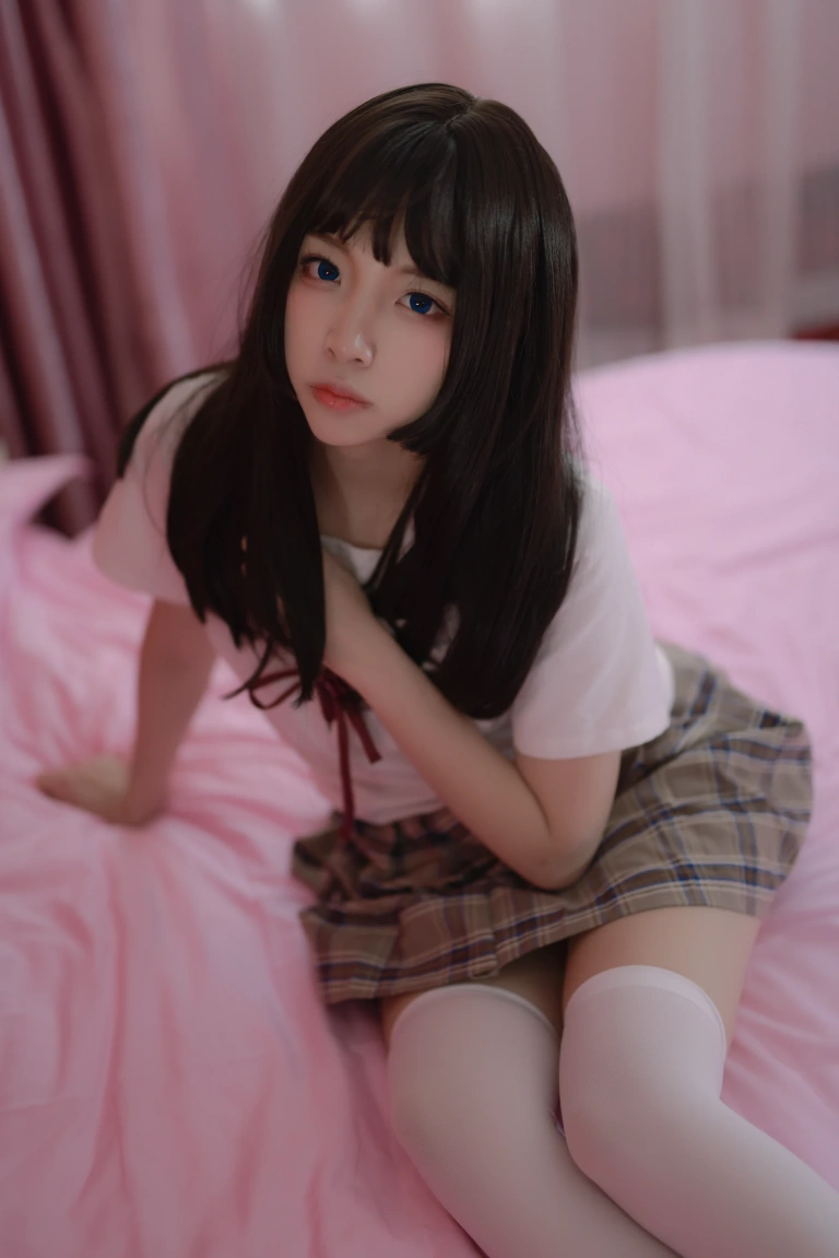 《JK私房2》｜二佐Nisa · 41张写真