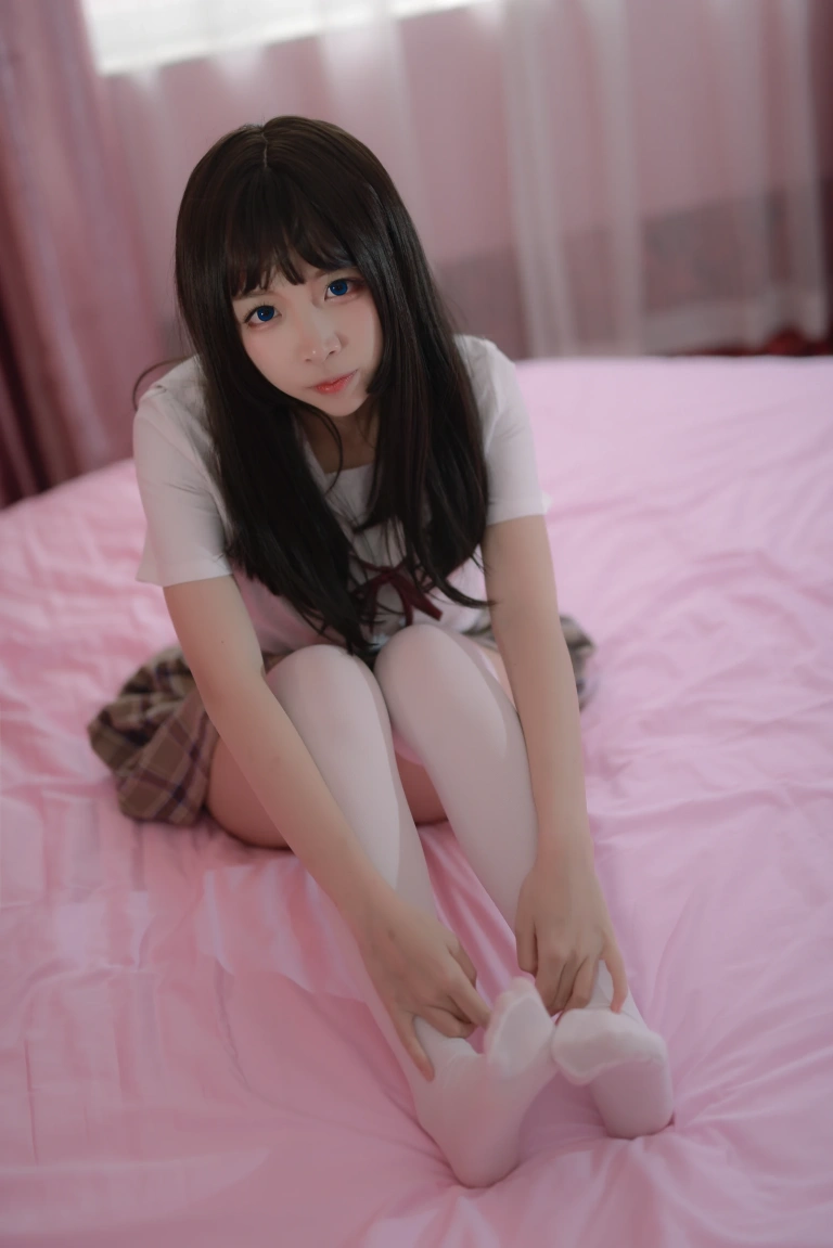 《JK私房2》｜二佐Nisa · 41张写真