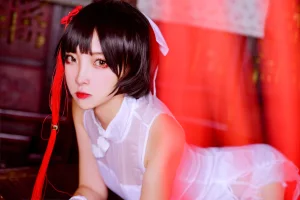 《碧蓝航线 高雄旗袍》｜二佐Nisa · 40张写真