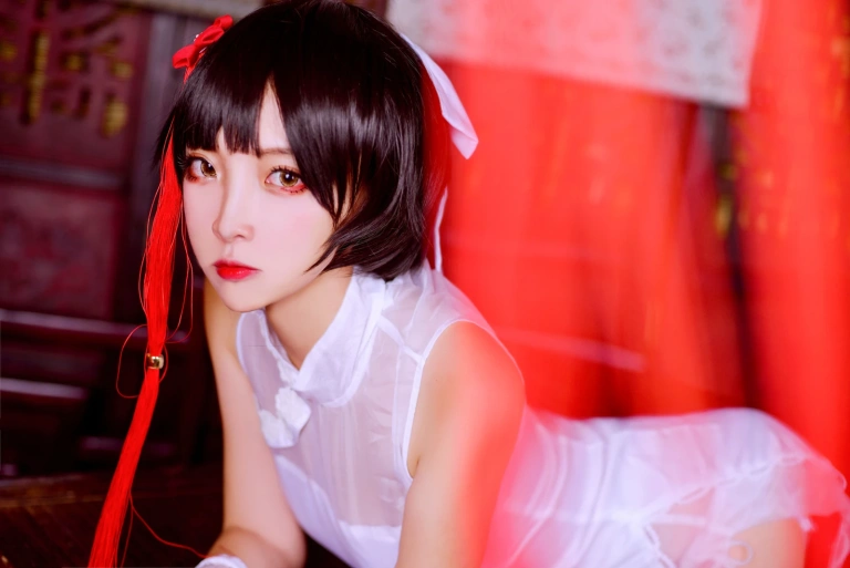 《碧蓝航线 高雄旗袍》｜二佐Nisa · 40张写真