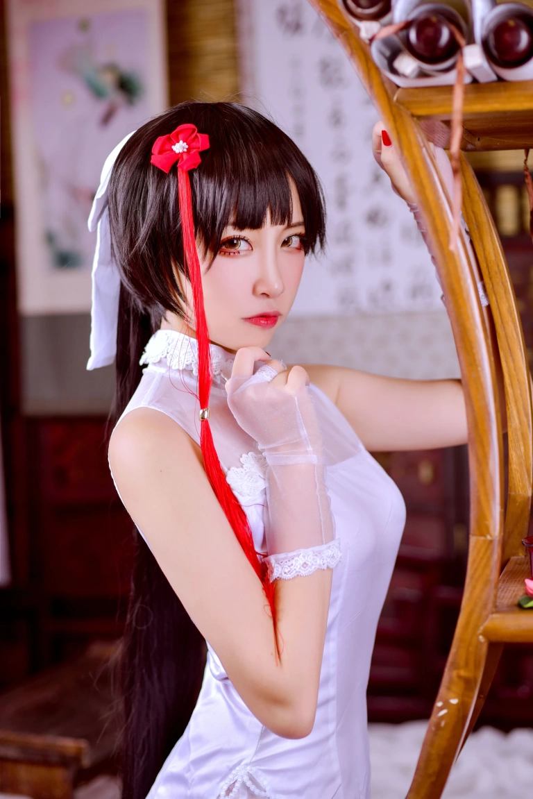 《碧蓝航线 高雄旗袍》｜二佐Nisa · 40张写真