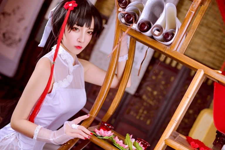 《碧蓝航线 高雄旗袍》｜二佐Nisa · 40张写真