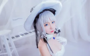 《碧蓝航线 光辉》｜二佐Nisa · 36张写真