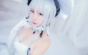 《碧蓝航线 光辉》｜二佐Nisa · 36张写真