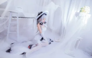 《碧蓝航线 光辉》｜二佐Nisa · 36张写真