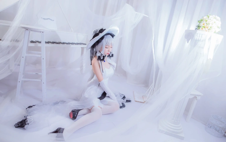 《碧蓝航线 光辉》｜二佐Nisa · 36张写真