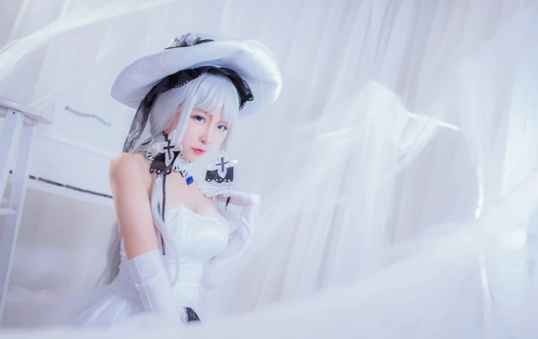 《碧蓝航线 光辉》｜二佐Nisa · 36张写真