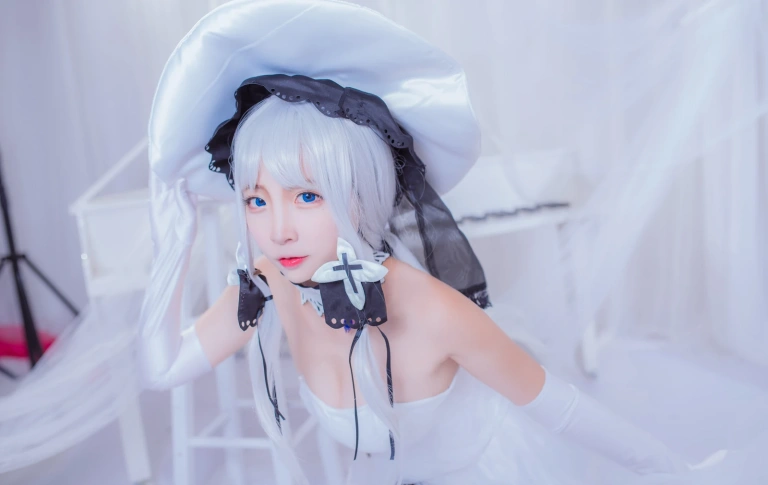 《碧蓝航线 光辉》｜二佐Nisa · 36张写真