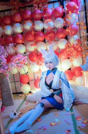 《碧蓝航线 加贺》｜二佐Nisa · 40张写真