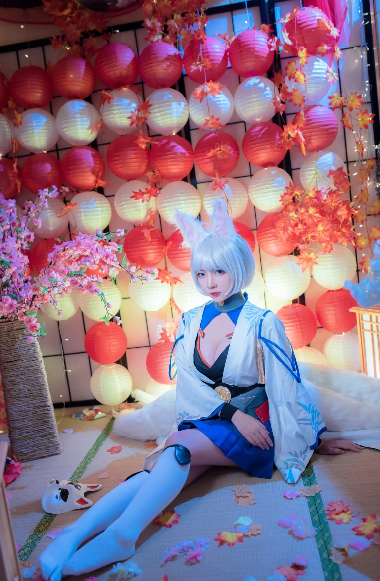 《碧蓝航线 加贺》｜二佐Nisa · 40张写真