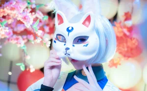 《碧蓝航线 加贺》｜二佐Nisa · 40张写真