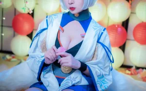 《碧蓝航线 加贺》｜二佐Nisa · 40张写真