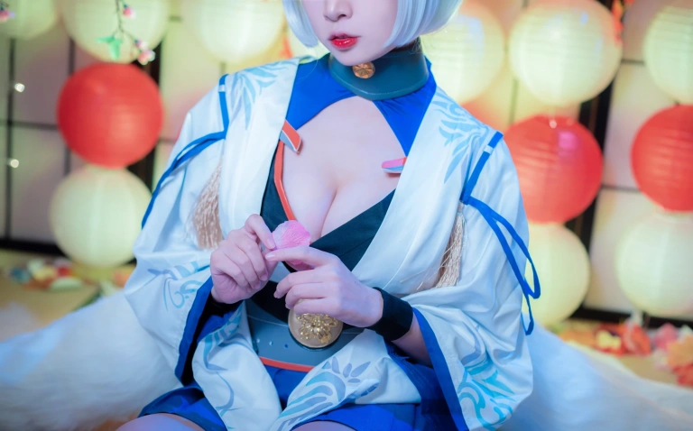 《碧蓝航线 加贺》｜二佐Nisa · 40张写真