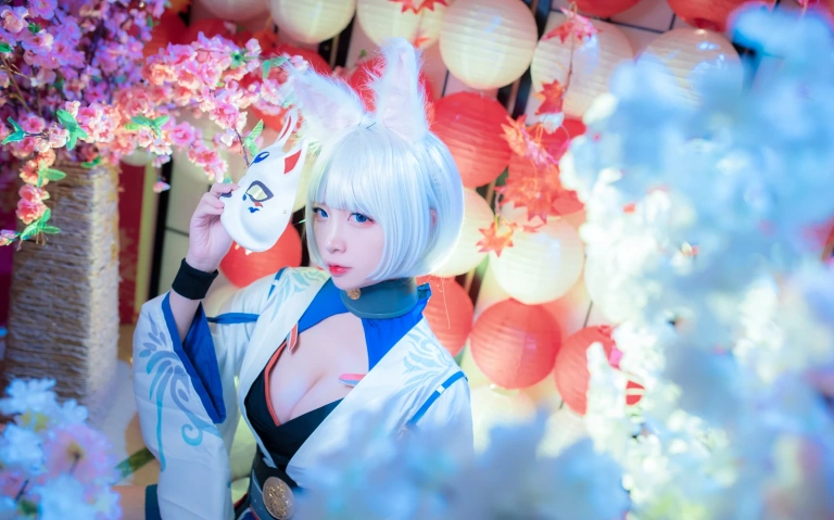 《碧蓝航线 加贺》｜二佐Nisa · 40张写真