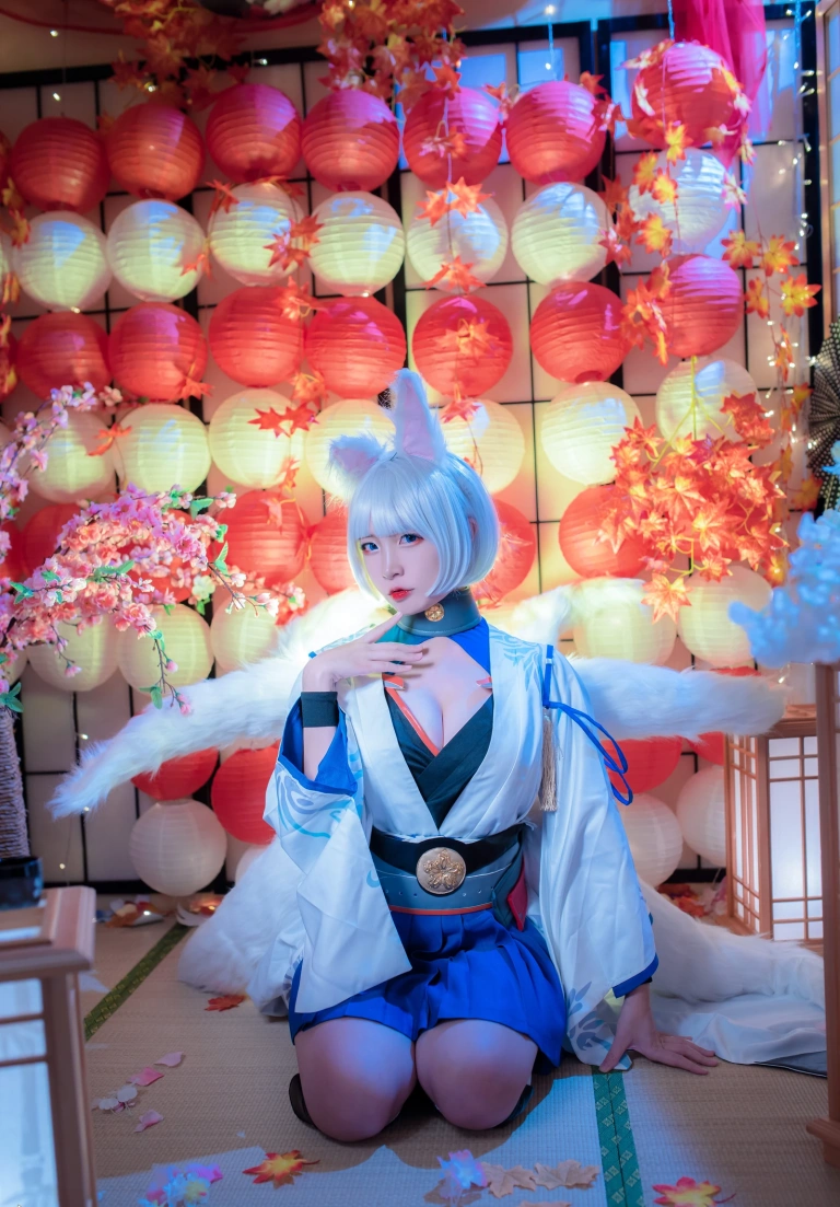 《碧蓝航线 加贺》｜二佐Nisa · 40张写真