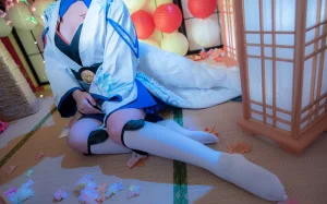 《碧蓝航线 加贺》｜二佐Nisa · 40张写真
