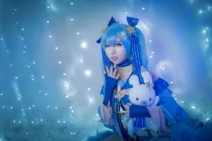 《初音》｜二佐Nisa · 29张写真