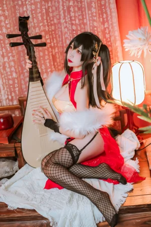 《大凤旗袍》｜二佐Nisa · 41张写真