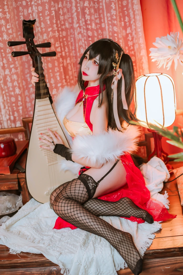 《大凤旗袍》｜二佐Nisa · 41张写真