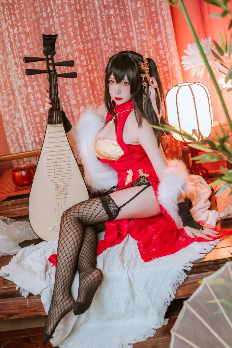 《大凤旗袍》｜二佐Nisa · 41张写真