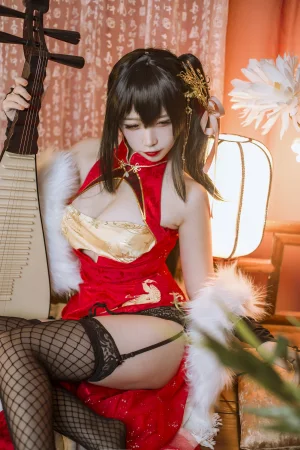 《大凤旗袍》｜二佐Nisa · 41张写真