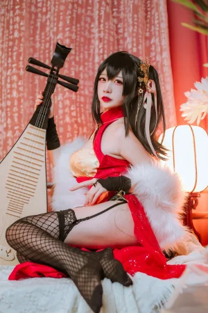 《大凤旗袍》｜二佐Nisa · 41张写真