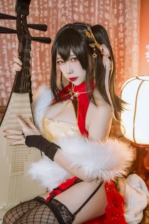 《大凤旗袍》｜二佐Nisa · 41张写真