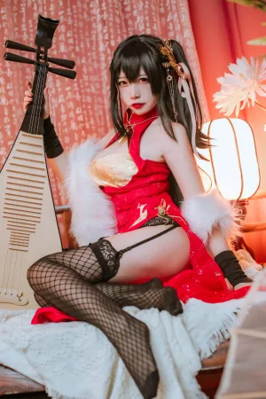 《大凤旗袍》｜二佐Nisa · 41张写真