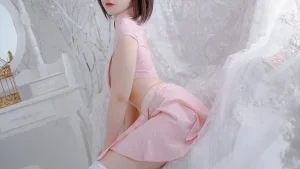 《粉旗袍》｜二佐Nisa · 21张写真