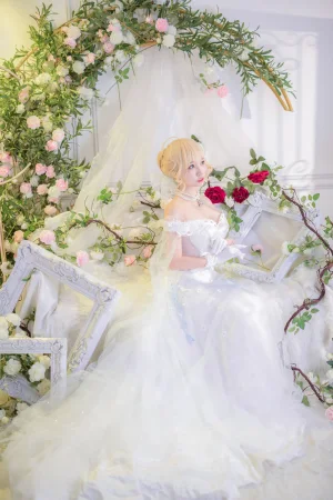 《花嫁》｜二佐Nisa · 40张写真