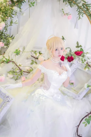 《花嫁》｜二佐Nisa · 40张写真