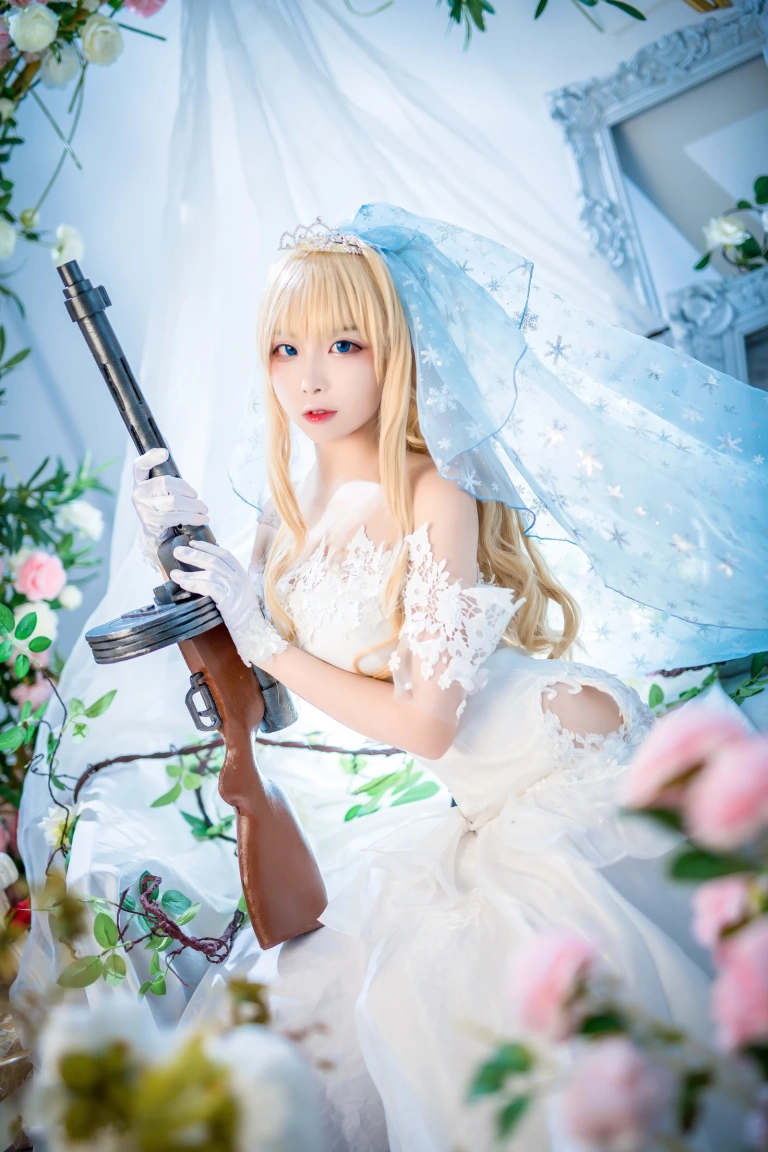 《花嫁》｜二佐Nisa · 40张写真