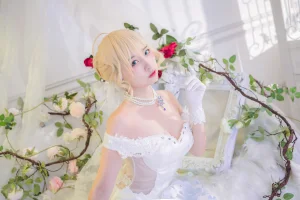 《花嫁》｜二佐Nisa · 40张写真