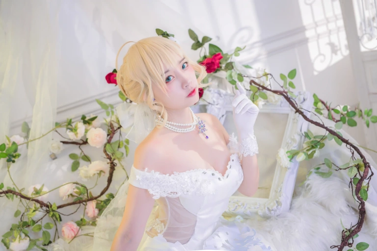 《花嫁》｜二佐Nisa · 40张写真