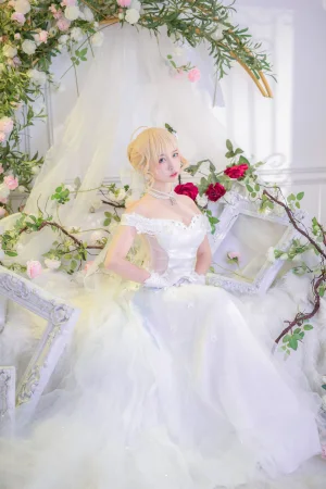《花嫁》｜二佐Nisa · 40张写真