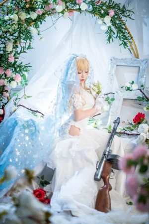 《花嫁》｜二佐Nisa · 40张写真