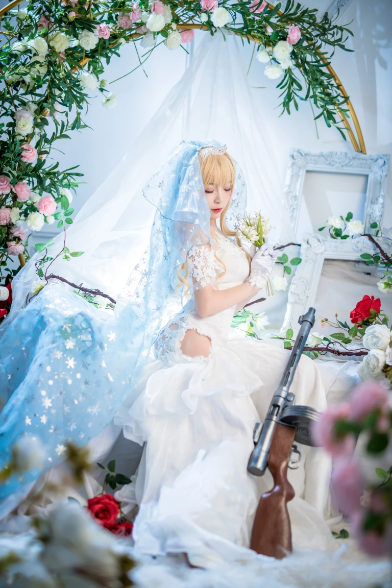 《花嫁》｜二佐Nisa · 40张写真