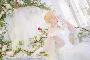 《花嫁》｜二佐Nisa · 40张写真