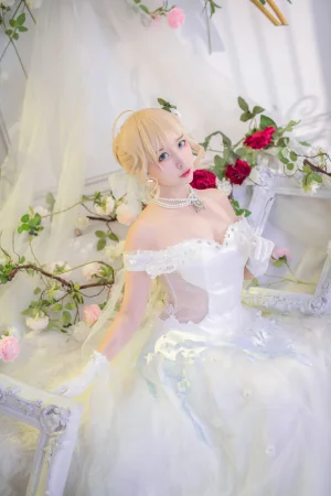 《花嫁》｜二佐Nisa · 40张写真