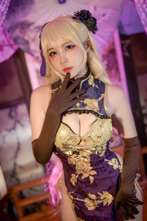 《金莲》｜二佐Nisa · 20张写真