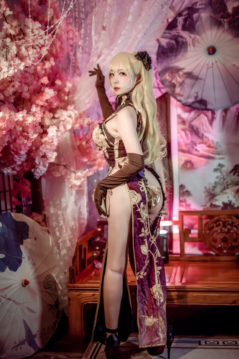 《金莲》｜二佐Nisa · 20张写真
