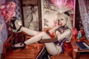 《金莲》｜二佐Nisa · 20张写真