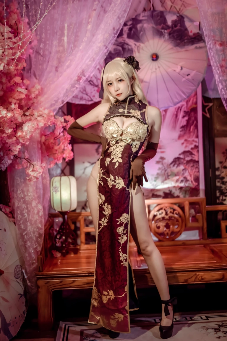 《金莲》｜二佐Nisa · 20张写真