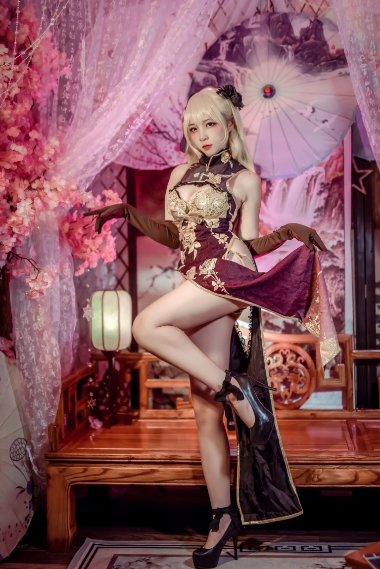 《金莲》｜二佐Nisa · 20张写真