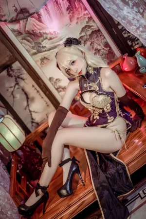 《金莲》｜二佐Nisa · 20张写真