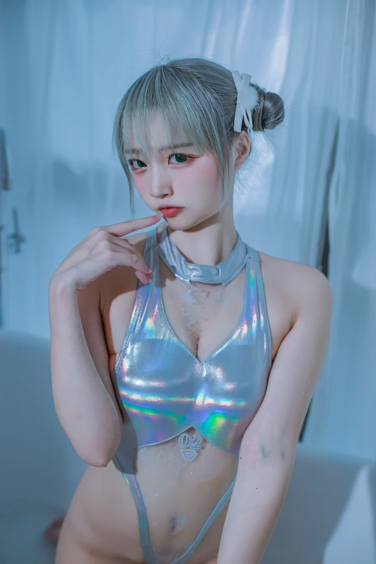 《竞泳 魔鬼私房》｜二佐Nisa · 30张写真