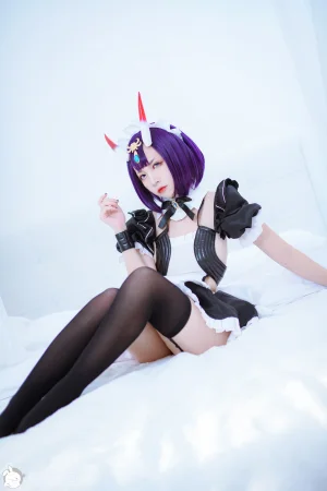 《酒吞童子》｜二佐Nisa · 11张写真