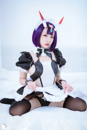 《酒吞童子》｜二佐Nisa · 11张写真